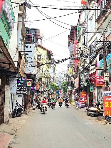 255tr/m2 có nhà mặt phố Cổ Nhuế - Kinh doanh VIP- Khu đông dân cư
