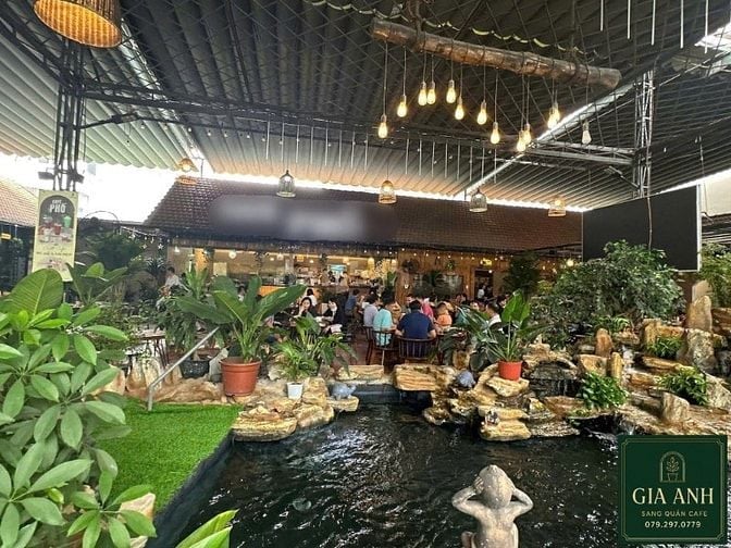 Sang gấp quán cafe 1000m² trung tâm Dĩ An – Full đồ – Vào bán ngay