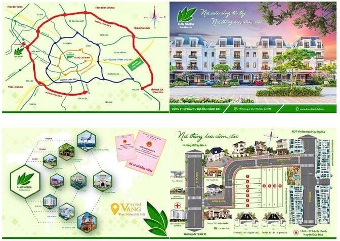 BÁN ĐẤT NỀN LIỀN KỀ VINHOMES HẬU NGHĨA - TIỀM NĂNG SINH LỜI CAO