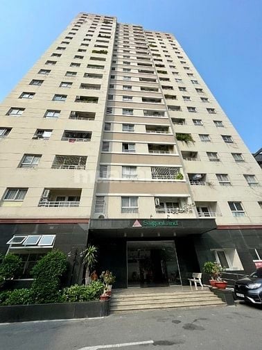 Bán chung cư Saigonland, dt 87m2 giá rẻ
