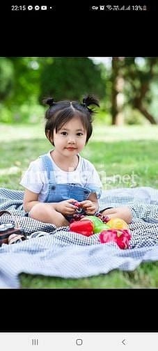 Tìm gấp một cô giúp viẹc .nhà có mỗi  bố con lương 9 triêu