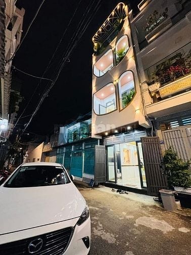 Nhà 4 lầu tuyệt đẹp CAO CẤP hẻm xe hơi 6m Quang Trung, P14, Q.Gò Vấp.