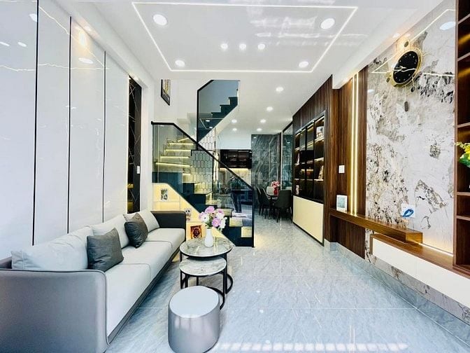  Nhà BÁN ĐƯỜNG TRẦN MAI NINH, P12, Tân Bình giá 3 tỷ 440/ 48m2 sổ đẹp