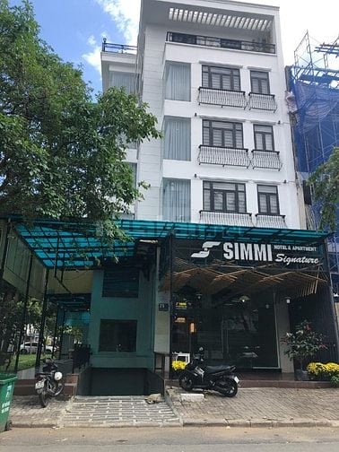 Cho thuê mặt bằng kinh doanh đường Cao Triều Phát ,Phú Mỹ Hưng .