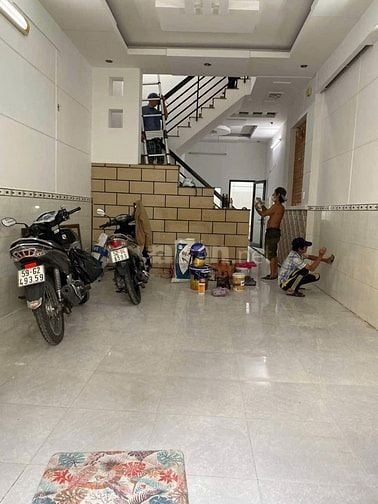 Cho thuê nhà Đẹp Bùi Tư Toàn An Lạc Bình Tân 10tr
