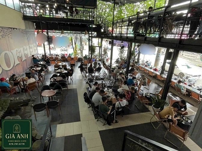 Sang quán cafe góc 2MT khu Việt Sing – Doanh thu 270tr/tháng
