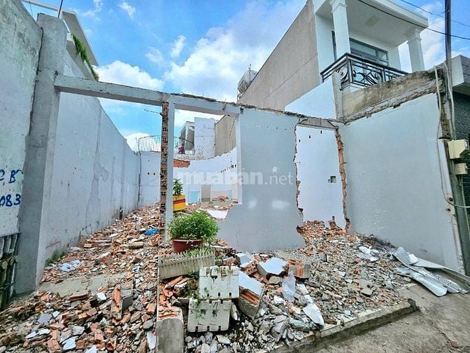 Lô Đất Góc 2 Mặt tiền, Hẻm ôtô, SHR 6x16, Đông Hưng Thuận, Quận 12