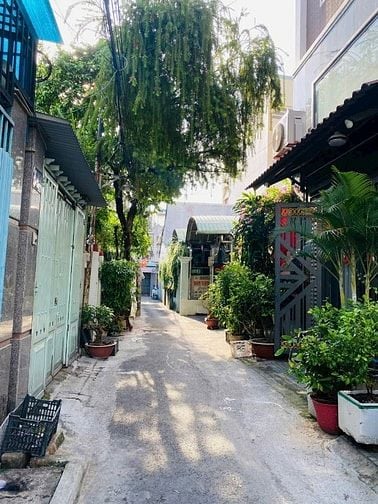 Nhà bán DT: 4,1x17m, hẻm Thống Nhất, P11, Q.Gò Vấp, ngay BV Thống Nhất