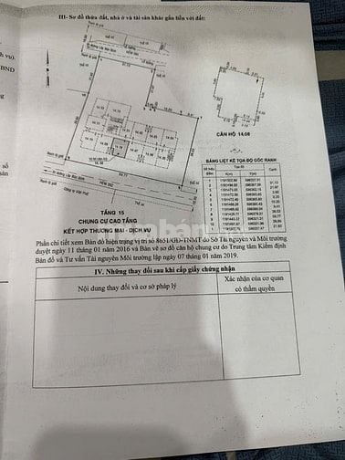 CHÍNH CHỦ Bán CC Carillon 5, 3,7tỷ, 72m2, 2PN, 2WC, pháp lý sổ hồng