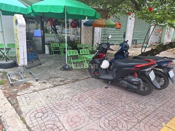 Sang nhượng Quán trà sữa, cà phê máy lạnh