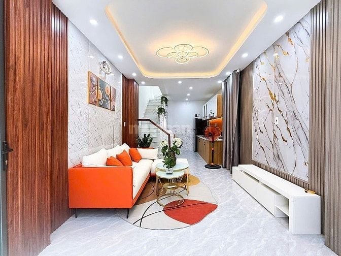 Giảm ngay 120 triệu nhà Trần Quang Long, Bình Thạnh 40,7m2 2ty080 