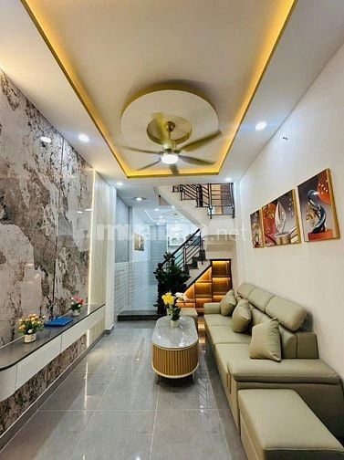 BÁN GẤP NHÀ 1T1L Đ.Ngô Thị Thu Minh P3 Quận Tân Bình,DT:31,6m2/2.99 Tỷ