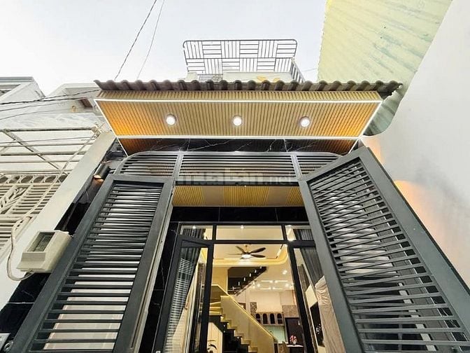 Bán gấp nhà 24m², Phan Đình Phùng, P1,gần chợ Phú Nhuận.Hẻm 5m, sổ sẵn