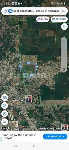 Bán đất SKC xã Tân Hiệp huyện Long Thành Đồng Nai giá 1400 tỷ