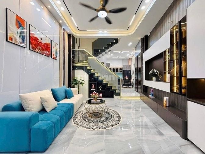 NHÀ NGỘP BÁN NHANH NHÀ ĐƯỜNG VŨ TÙNG, P2,BÌNH THẠNH, DT 42m2/3,270 tỷ