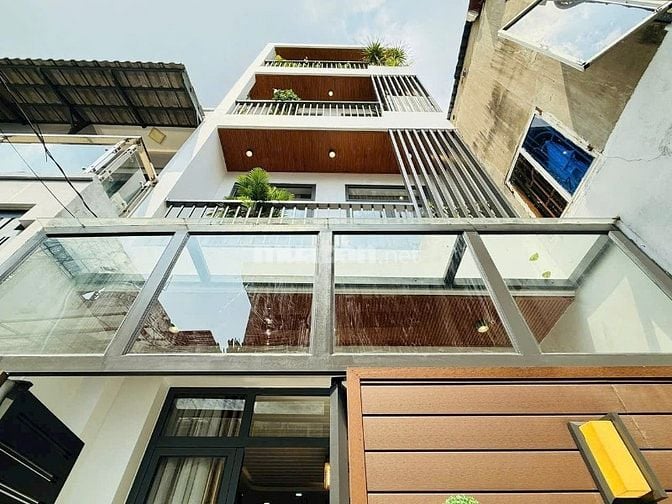 Nhà 52m2 Lê Lai, Gò Vấp gần bệnh viện 175 - Xây 1 trệt 3 lầu, sổ riêng