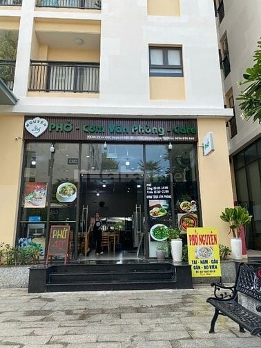 Sang nhượng quán Phở -Cơm trưa Văn phòng 210 tr
