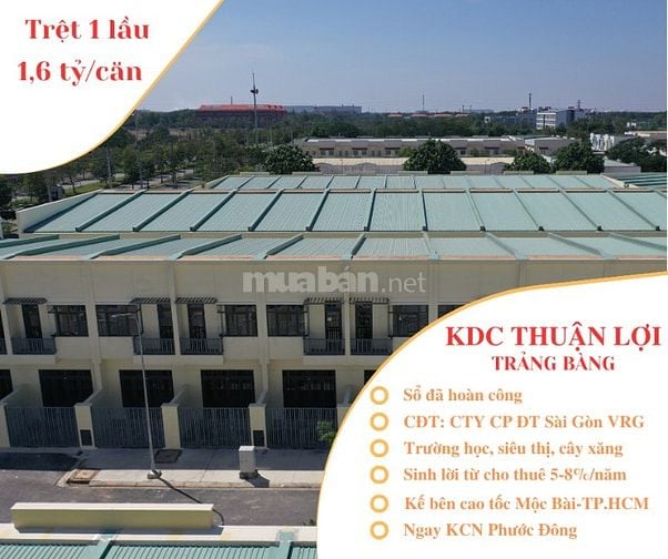 Nhà phố KCN Phước Đông | Trảng Bàng