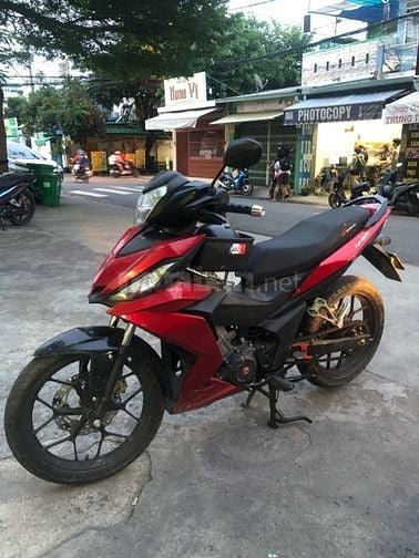 Xe winner v1 đỏ đen biển số đồng nai