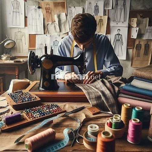 Tuyển công nhân ngành may sử dụng máy 1 kim, vắt sổ, kansai