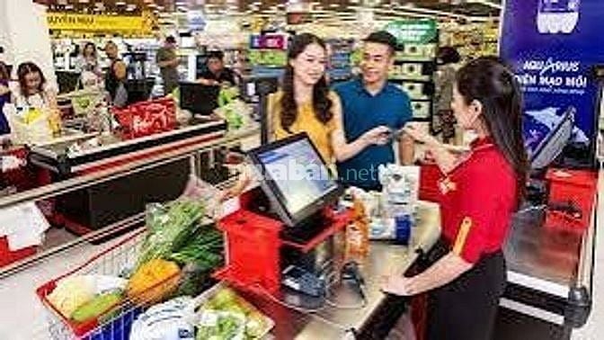 Cty cần tuyển 2 nhân viên thu ngân làm việc tại chi nhánh mới Q7.