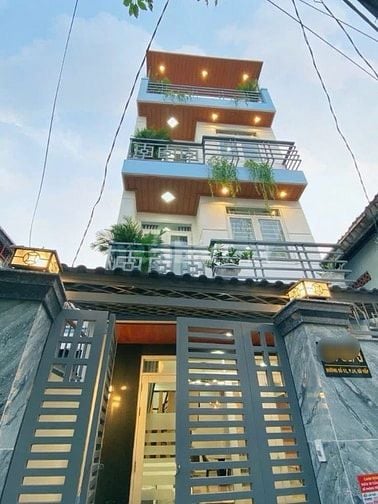 Nhà 3 lầu DT:4x13,8m, đẹp CAO CẤP hẻm Đường Số 51, P14, Q.Gò Vấp.