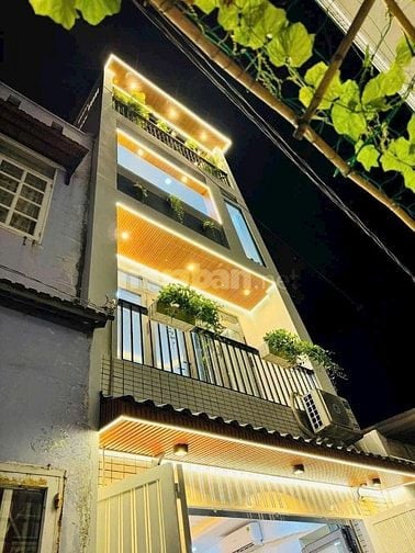 Bán gấp nhà 41m2, Yên Thế, P2, Tân Bình, hẻm xe hơi 8m, sổ hồng riêng