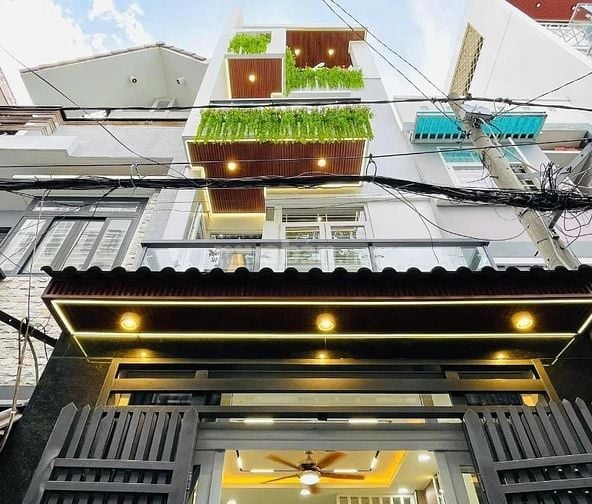 Bán gấp nhà DT 43m2, giá 2 tỷ 090 triệu Đường Lam Sơn, p2, Tân Bình