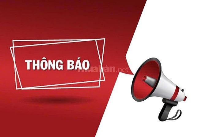 CHI NHÁNH MỚI CẦN TUYỂN THÊM NHÂN VIÊN LAO ĐỘNG PHỔ THÔNG 