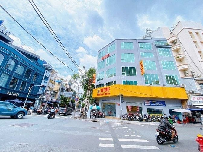 Bán Nhà Góc 2 Mặt Tiền Trần Quang Khải - Trần Khắc Chân, Quận1, 6tầng