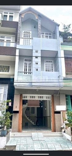 Cho thuê nhà MT đường số 42 (khu Bình Phú 2) P10, Q6 giá 13tr