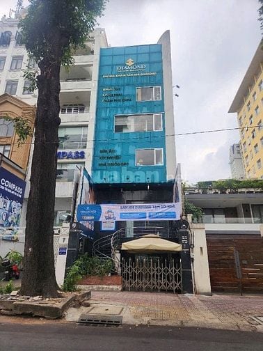 Bán Toà Nhà mặt Tiền Trần Quốc Thảo, P6, Q3, 7 tầng, thang máy, Giá 79