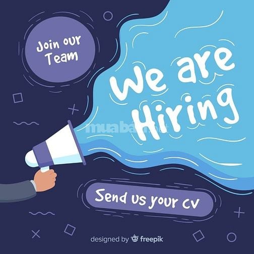 VIỆC LÀM FULL-TIME/PARTIME DÀNH CHO NHỮNG NGƯỜI CẦN VIỆC NGHIÊM TÚC