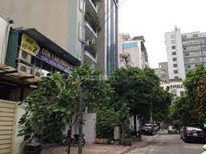 Cho thuê nhà liền kề N07 KĐT Dịch Vọng - Cầu Giấy 100m2*4T*MT 6m. Giá 
