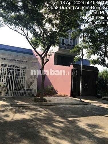 Đất ngay KDC ngay MT Võ Thị Thừa, An Phú Đông,Quận 12, 80m2,Giá 2ỷ950