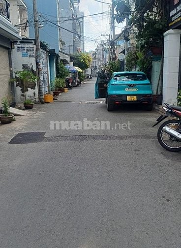 NHÀ MỚI 2 TẦNG, 3PN, HXH 64M2 – PHÚ THỌ HÒA, TÂN PHÚ – CHỈ 6,25 TỶ