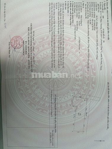 Bán đất ngõ 58 phố Đào Tấn,35 Phan Kế Bính 45 m,mt 5,2 m lô góc 8,5 tỷ
