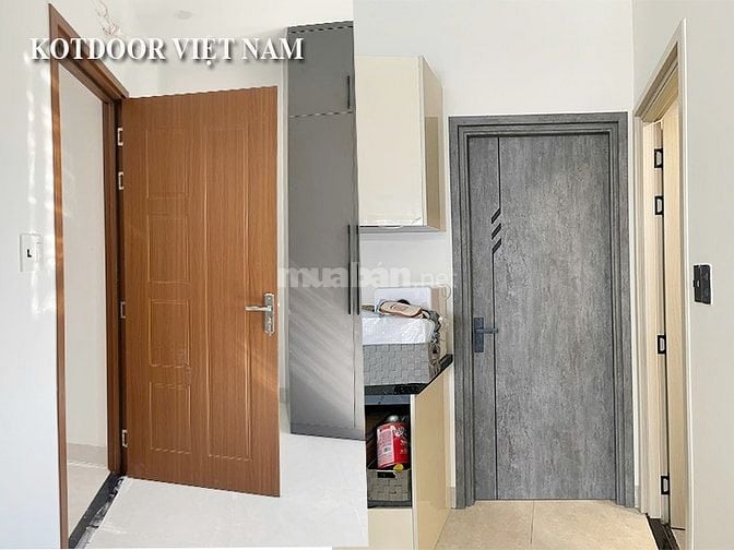 Báo giá cửa nhựa giả gỗ tại Nha Trang - Khánh Hòa