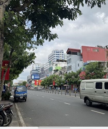Bán nhà đẹp mặt tiền 7 tầng Lý Thái Tổ P11 Q10 dt 5,3x18m chỉ 30,6 tỷ.