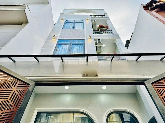 NHÀ ĐẸP MỚI XÂY 1T2L Đ.TRẦN BÌNH TRỌNG, P5, Q.BÌNH THẠNH, HẺM Ô TÔ