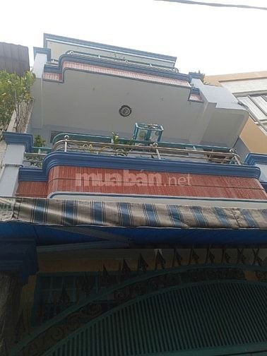 Cho thuê nhà MT Tô HIệu, P.T.T.Hòa, Q.T.Phú giá 14,5tr