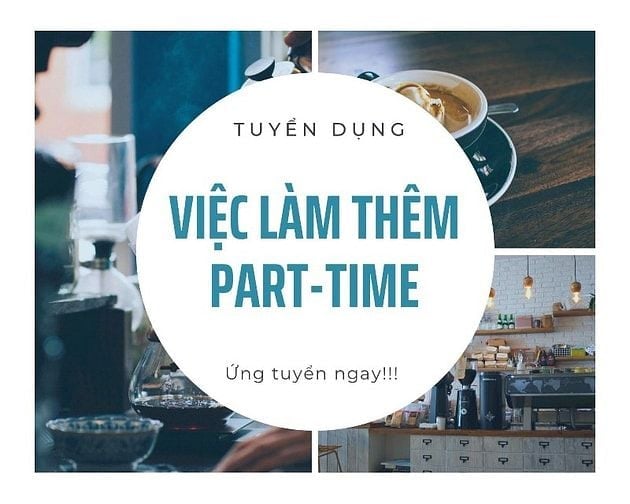 VIỆC LÀM THỜI VỤ - FULLTIME CÓ XOAY CA CHO SINH VIÊN