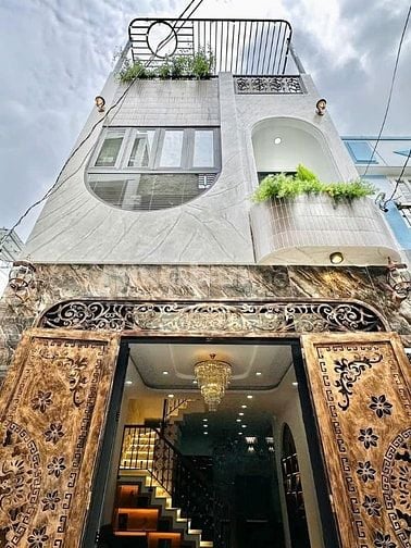 Nhà 3 lầu đẹp CAO CẤP hẻm Quang Trung, P8, Q.Gò Vấp.