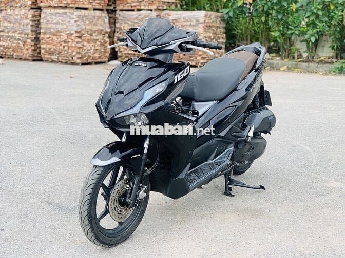 HONDA AIR BLADE 160 ĐEN BÓNG ABS BIỂN HÀ NỘI ZIN
