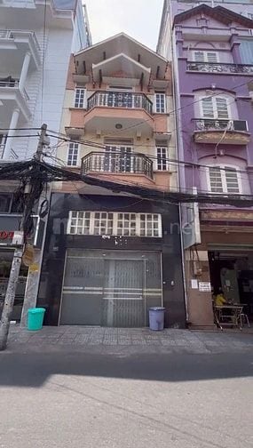 Mặt tiền Lê Hồng Phong,Ngang 5,2m 5Tầng, Gần Vạn Hạnh Small,Tr Học