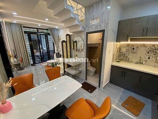 Bán nhà hẻm 5m ngay Nguyễn Khuyến p12 bình thạnh|42m2. HĐ thuê 13tr/th