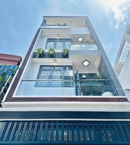 Nhà 4 tầng 50.83m2 Luỹ Bán Bích P.Tân Thới Hoà Q.Tân Phú giá 2tỷ650tr