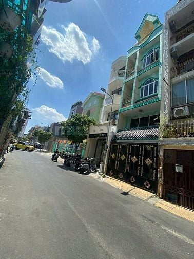 Bán nhà Mặt Tiền Đặng Dung Quận 1 5 Tầng mới đẹp