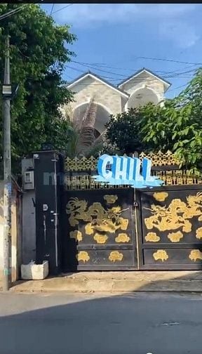 Bán nhà Biệt thự sân vườn Q12 , có dự án 2 MT , 600 m2 