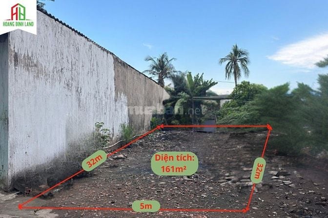 BÁN ĐẤT GẦN CHỢ NHỰT CHÁNH, LONG AN